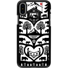 iPhone X / Xs Case Hülle - Poya Schweiz 2