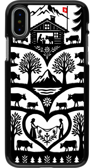 Coque iPhone X / Xs - Poya Suisse 2