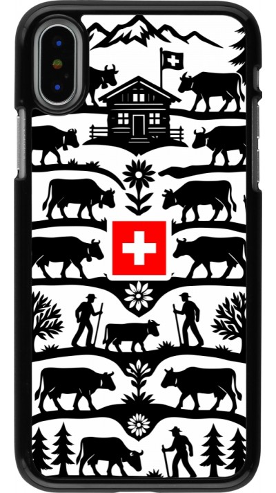 Coque iPhone X / Xs - Poya Suisse 3