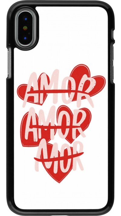 iPhone X / Xs Case Hülle - Saint Valentines Day 26 Amor