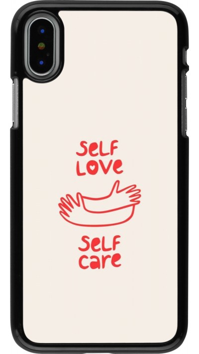 iPhone X / Xs Case Hülle - Saint Valentines Day 26 Self love self care