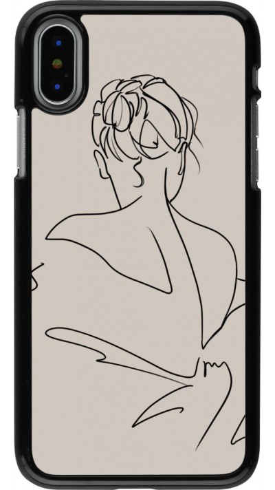 Coque iPhone X / Xs - Salnikova 05
