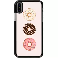 iPhone X / Xs Case Hülle - Spring 23 donuts