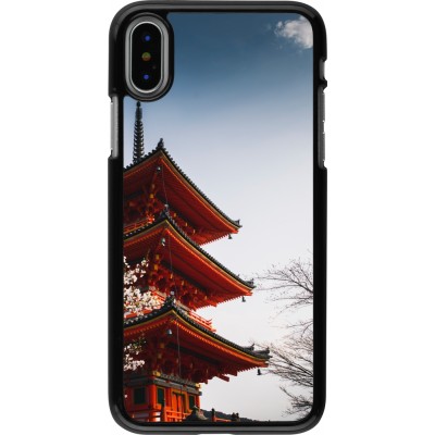 iPhone X / Xs Case Hülle - Spring 23 Japan