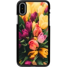 iPhone X / Xs Case Hülle - Bouquet of tulips 2026