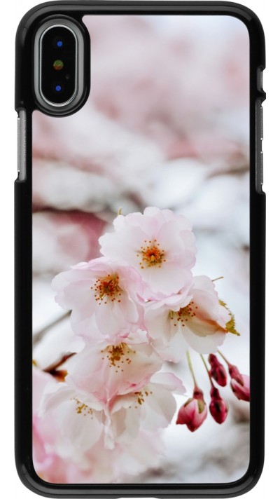 iPhone X / Xs Case Hülle - Cherry tree 2026