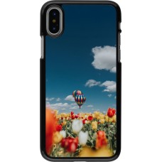 iPhone X / Xs Case Hülle - Hot air balloon 2026