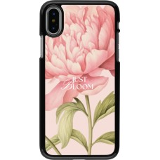 iPhone X / Xs Case Hülle - Just Bloom 2026