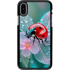 iPhone X / Xs Case Hülle - Ladybird in bloom 2026
