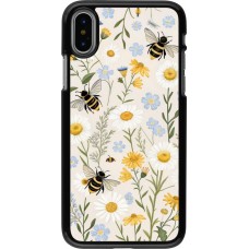 iPhone X / Xs Case Hülle - Pattern bees 2026