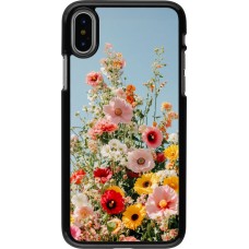 iPhone X / Xs Case Hülle - Spring flowers 2026