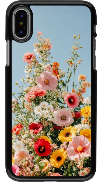 iPhone X / Xs Case Hülle - Spring flowers 2026