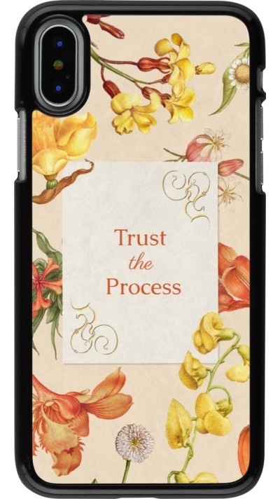 iPhone X / Xs Case Hülle - Trust the process 2026