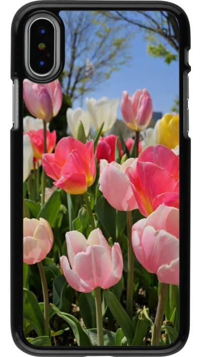 iPhone X / Xs Case Hülle - Tulips 2026