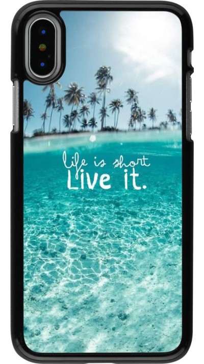 Coque iPhone X / Xs - Summer 18 24