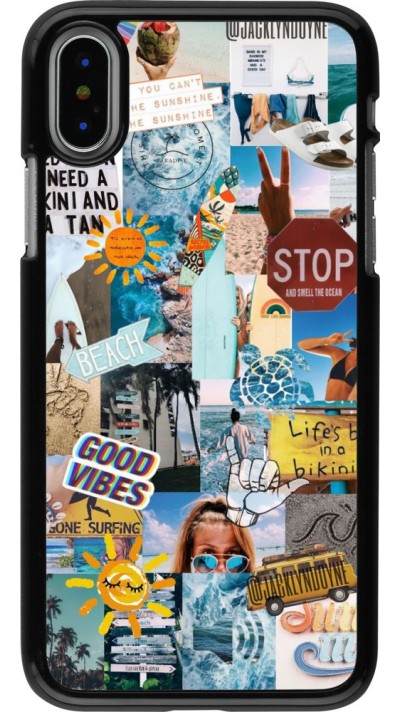 Coque iPhone X / Xs - Summer 2021 15