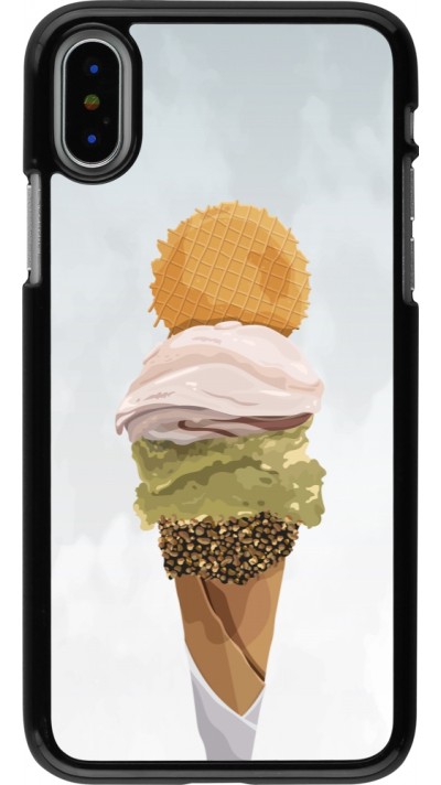 iPhone X / Xs Case Hülle - Summer 2025 Cornet