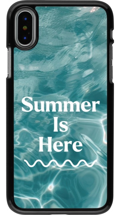 iPhone X / Xs Case Hülle - Summer 2025 Summer is here