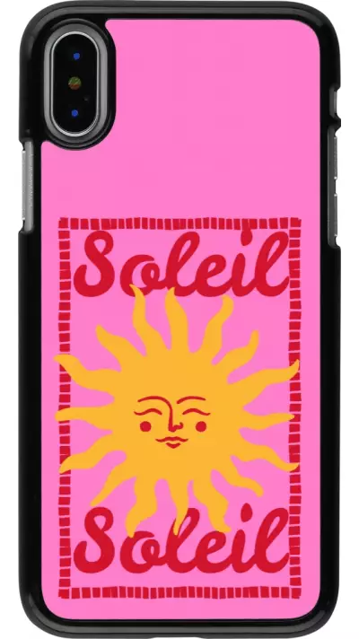iPhone X / Xs Case Hülle - Sun sun 2026