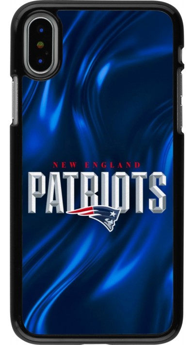iPhone X / Xs Case Hülle - Super Bowl 26 Patriots 2