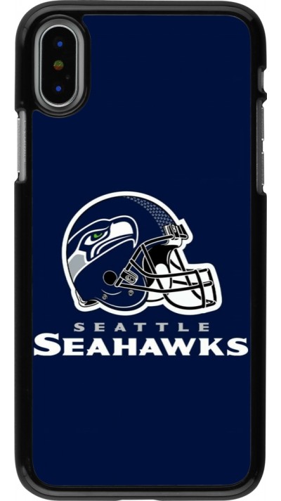 iPhone X / Xs Case Hülle - Super Bowl 26 Seattle 3