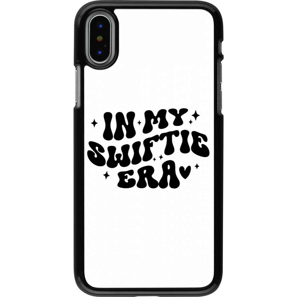 iPhone X / Xs Case Hülle - Taylor Swift In My Swiftie Era - White
