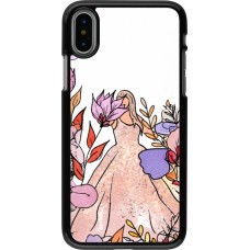 iPhone X / Xs Case Hülle - Taylor Swift Sketch - White