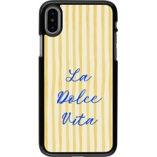 iPhone X / Xs Case Hülle - The good life 2026