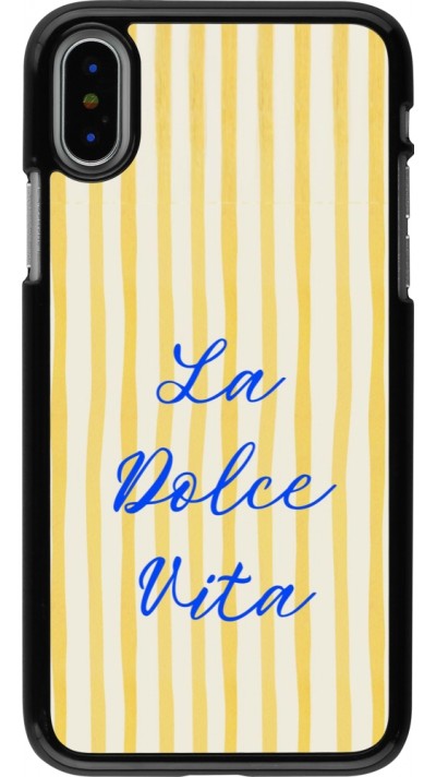 iPhone X / Xs Case Hülle - The good life 2026