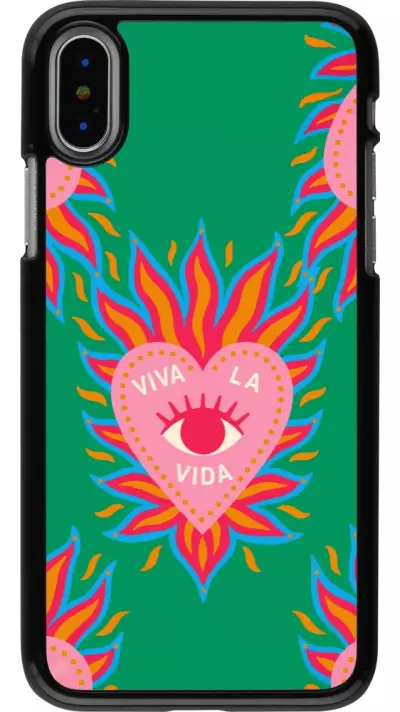 iPhone X / Xs Case Hülle - Viva la vida 2026