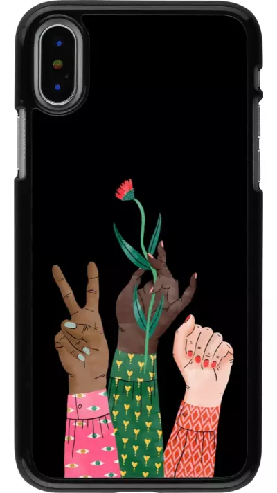 iPhone X / Xs Case Hülle - Womens day 2026 2