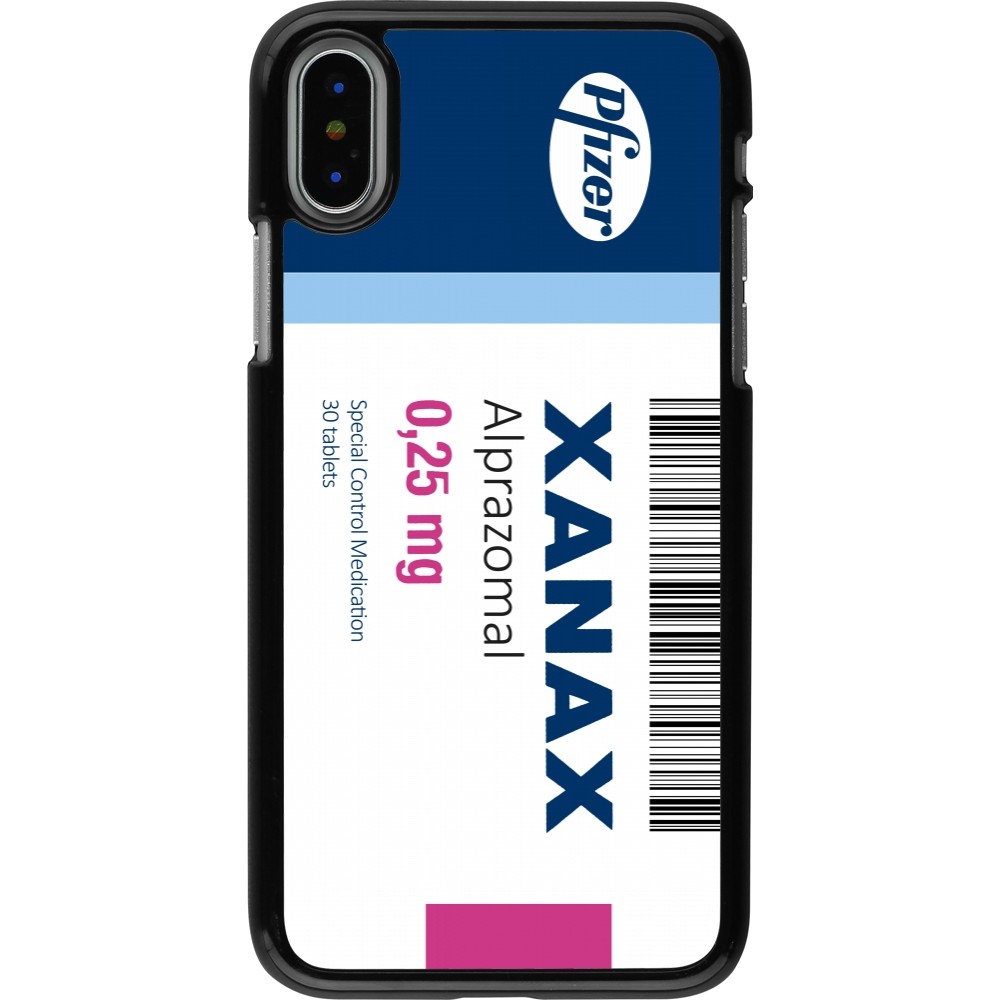 iPhone X / Xs Case Hülle - Xanax Alprazolam 2025