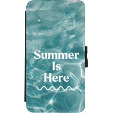 iPhone X / Xs Case Hülle - Wallet schwarz Summer 2025 Summer is here
