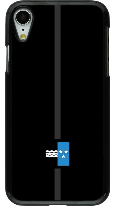 iPhone XR Case Hülle - Kanton AG schwarz