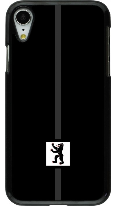 iPhone XR Case Hülle - Kanton AI schwarz