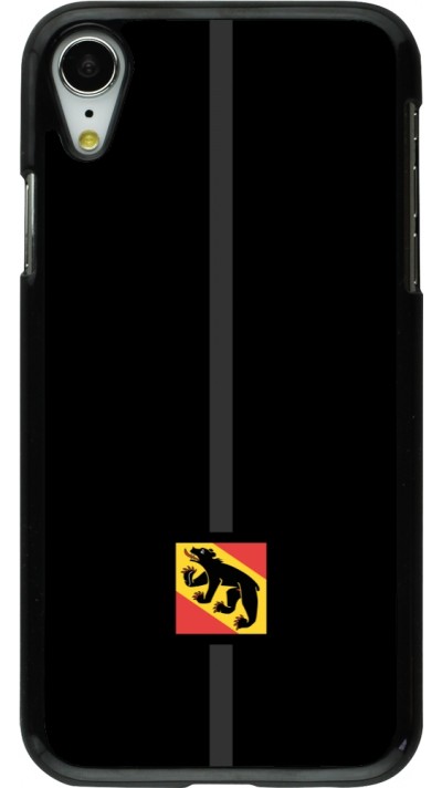 Coque iPhone XR - Canton BE noir