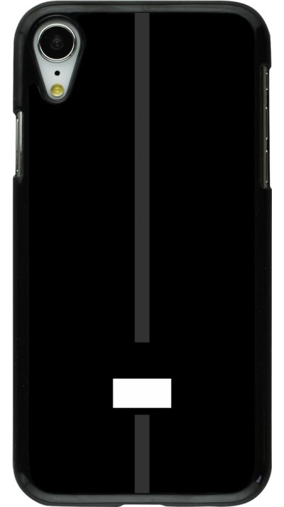 Coque iPhone XR - Canton FR noir