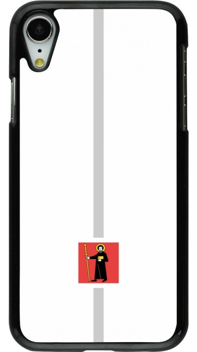 Coque iPhone XR - Canton GL blanc