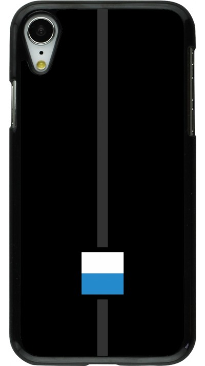 Coque iPhone XR - Canton LU noir