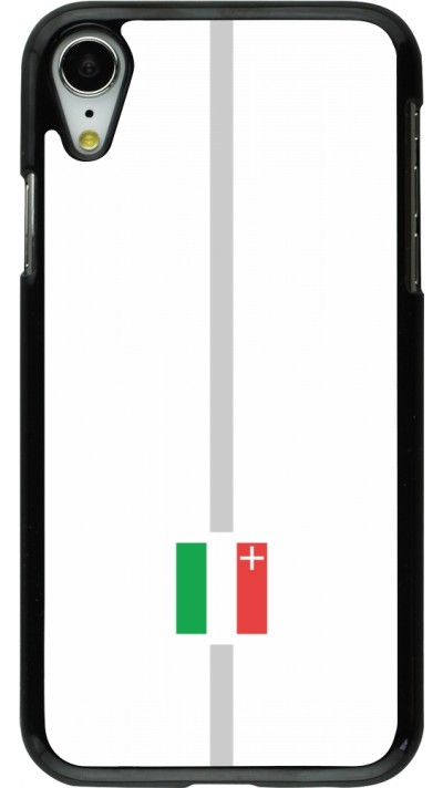 Coque iPhone XR - Canton NE blanc