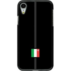 iPhone XR Case Hülle - Kanton NE schwarz