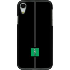 iPhone XR Case Hülle - Kanton SG schwarz