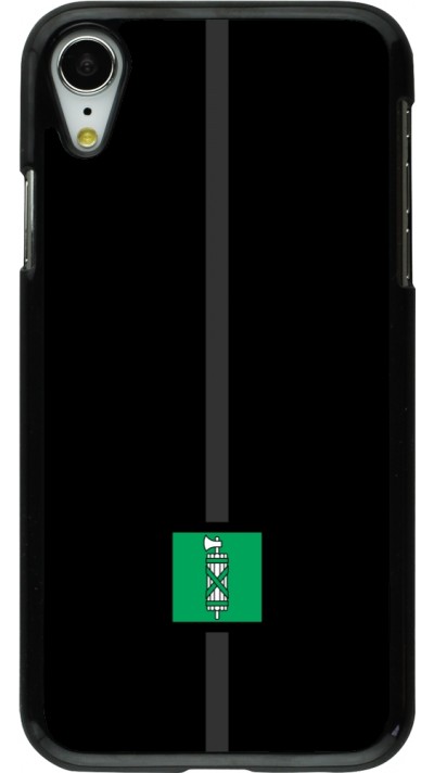 Coque iPhone XR - Canton SG noir