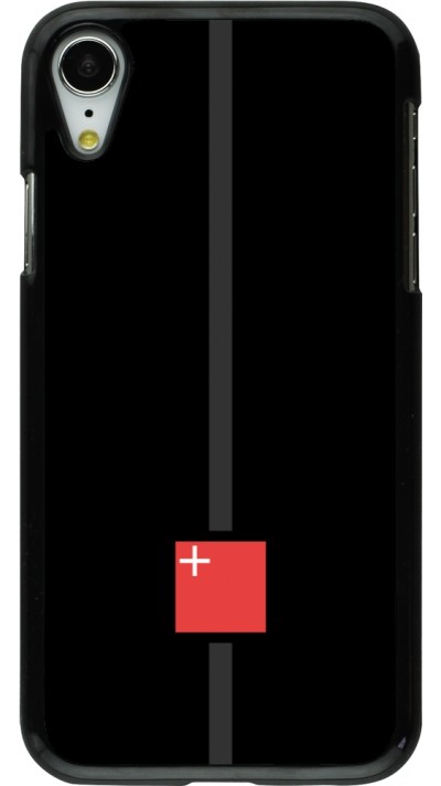 Coque iPhone XR - Canton SZ noir