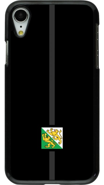 Coque iPhone XR - Canton TG noir