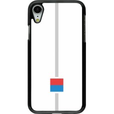 Coque iPhone XR - Canton TI blanc