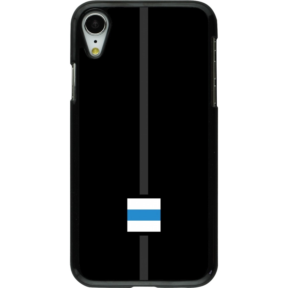 iPhone XR Case Hülle - Kanton ZG schwarz