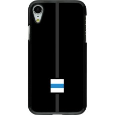 iPhone XR Case Hülle - Kanton ZG schwarz