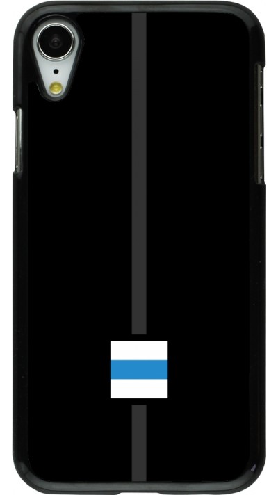 Coque iPhone XR - Canton ZG noir