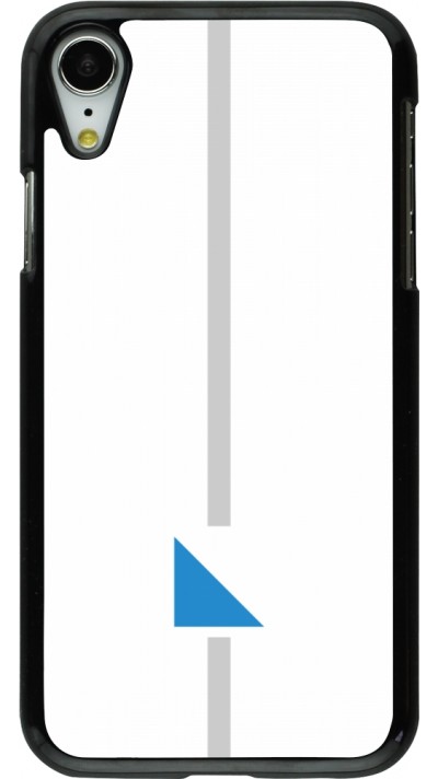 Coque iPhone XR - Canton ZH blanc